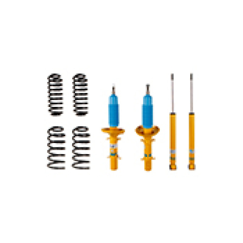 Bilstein B12 1999 Volkswagen Golf GL Front and Rear Suspension Kit - 46-180346