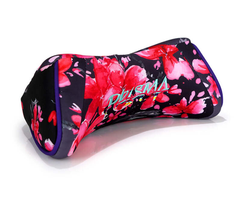 NRG Memory Foam Neck Pillow For Any Seats- Prisma Sakura Print - SA-002SAKURA - close-up view 2 3