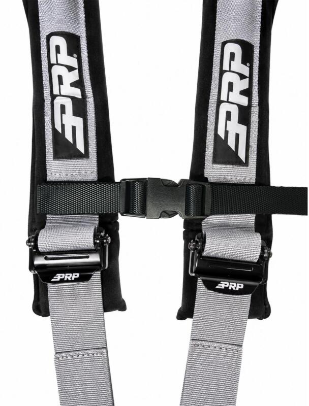 PRP 5.2 Sewn In Harness Latch and Link- Silver - SBH5.2LL-S