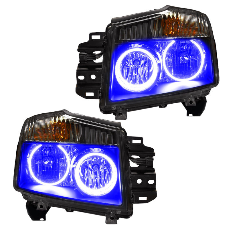 Oracle 08-15 Nissan Titan SMD HL - ColorSHIFT w/ BC1 Controller SEE WARRANTY - 7173-335