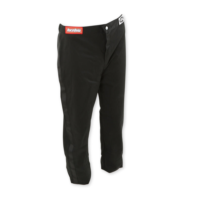 RaceQuip Black Trim SFI-1 JR. Pants Kids Medium - 1970093RQP