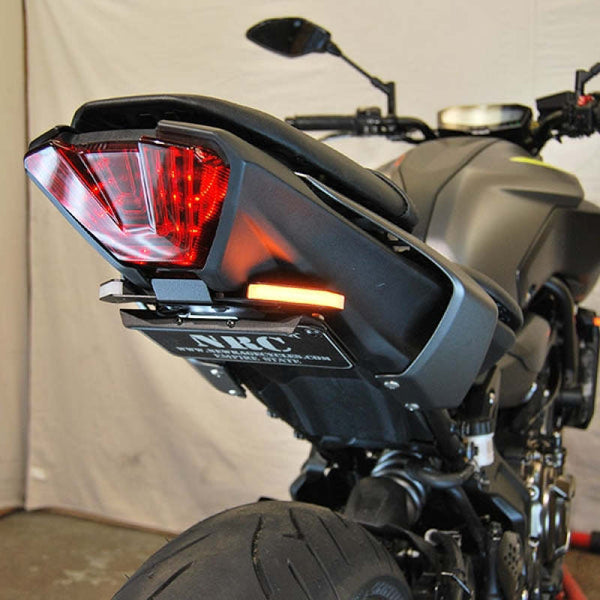 New Rage Cycles 21-24 Yamaha MT-07 Fender Eliminator Kit Tucked - MT07-FE-T-21 - front view