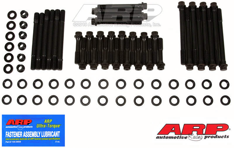 ARP SB Chevy V6 18° hi-port 3/8in holes head bolt kit - 234-3721
