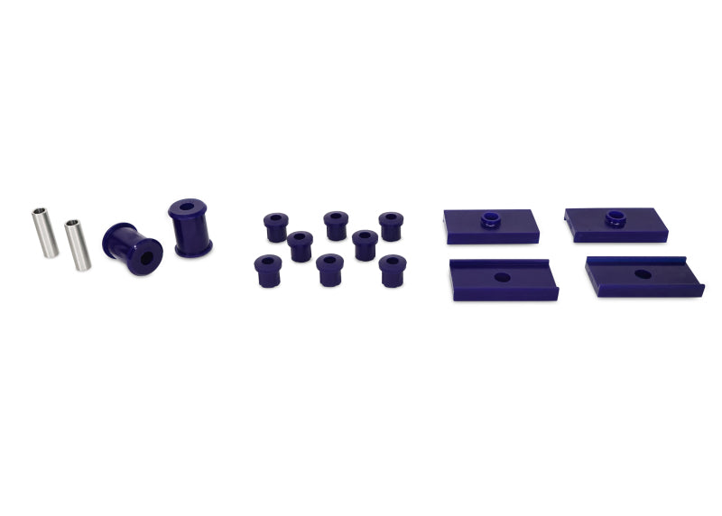 SuperPro 1962-1974 MG MGB Base Rear Suspension Kit - KIT5119RSSK