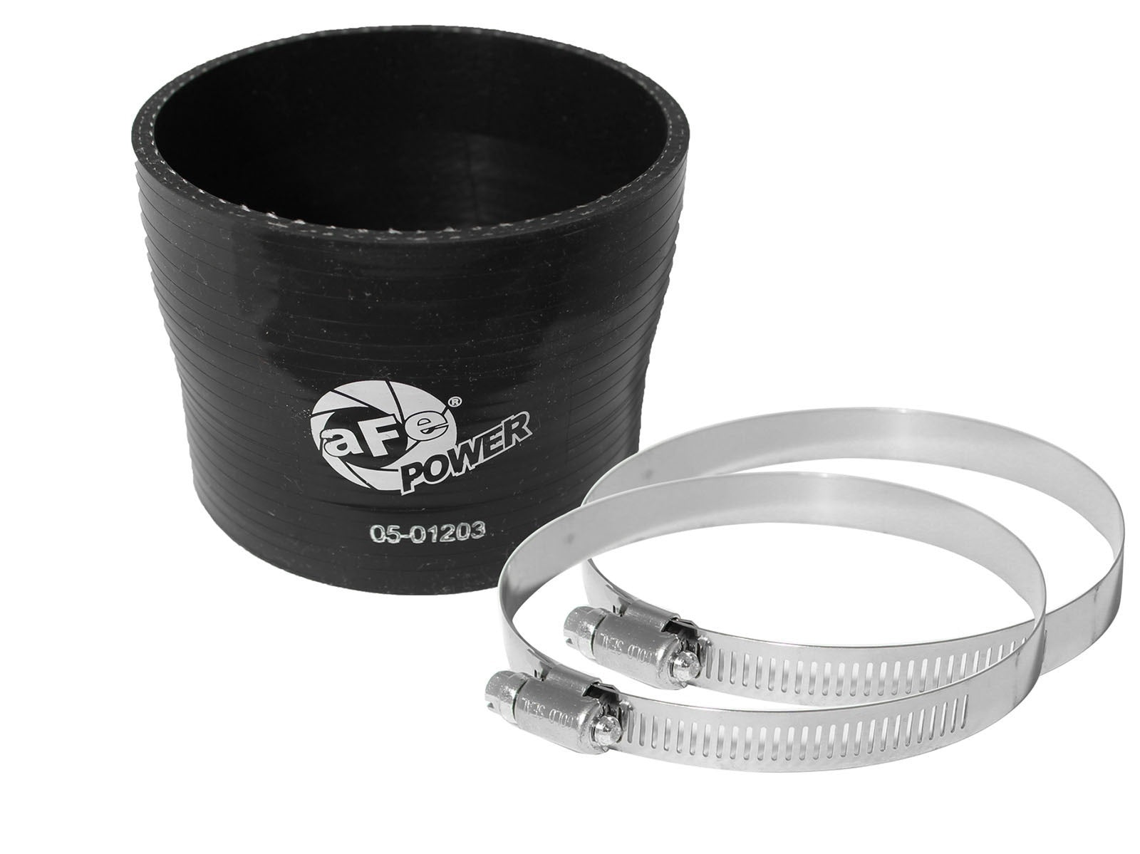 afe Magnum FORCE Intake Coupling Kit (3-3/4 IN ID to 3-1/2 IN ID x 3 IN L) Straight Black - 59-00019