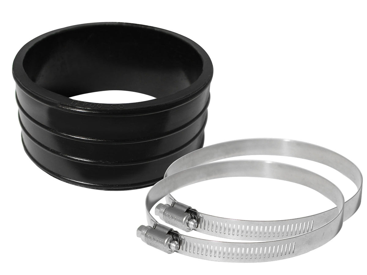 afe Magnum FORCE Intake Coupling Kit (4 IN ID x 2 IN L) Straight Coupler - Black - 59-00024