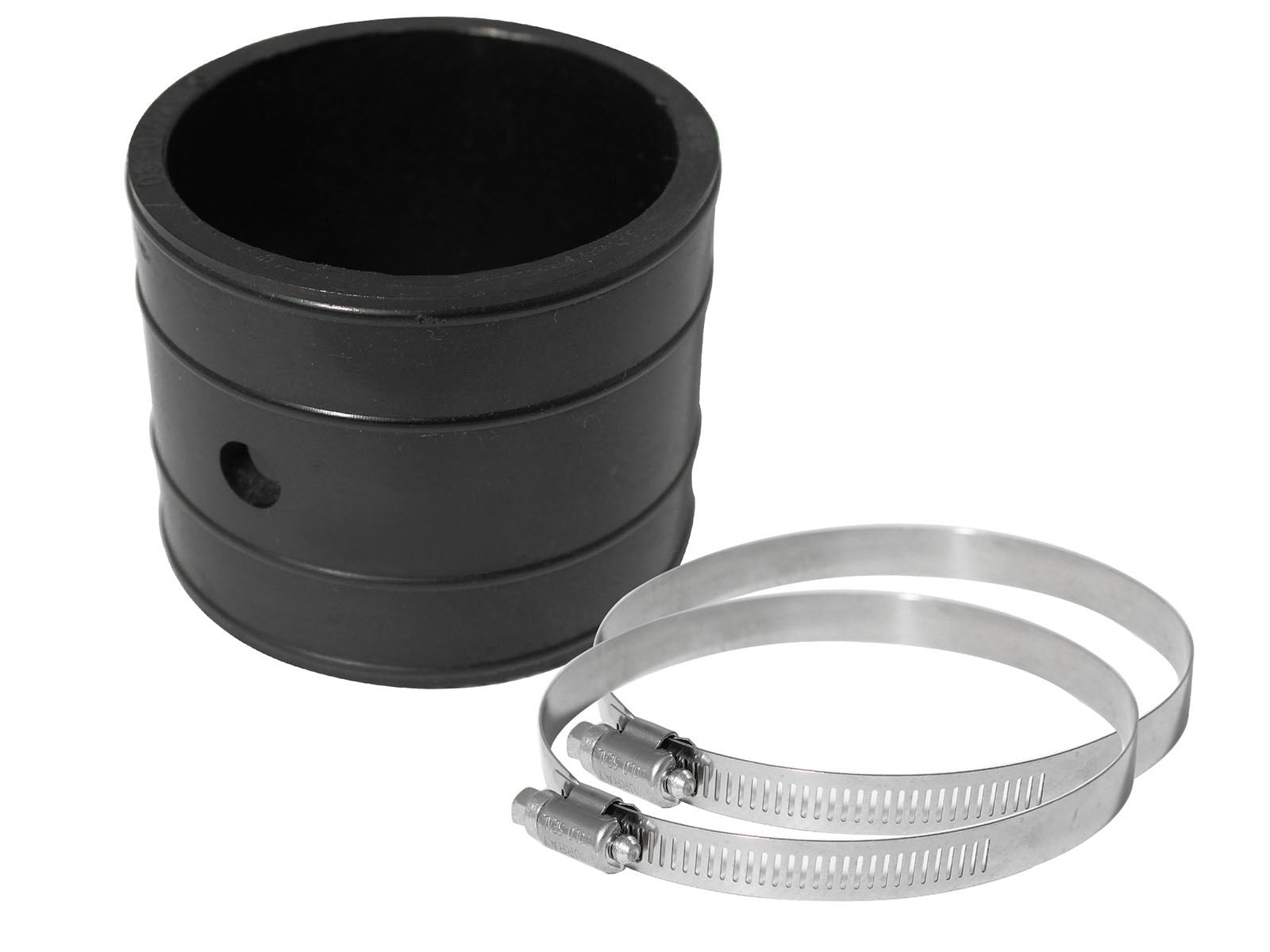 aFe Magnum FORCE Performance Acc. Coupling Kit 2-3/4 in ID x 2-1/2in L Straight W/ 3/8in Port Hole - 59-00028