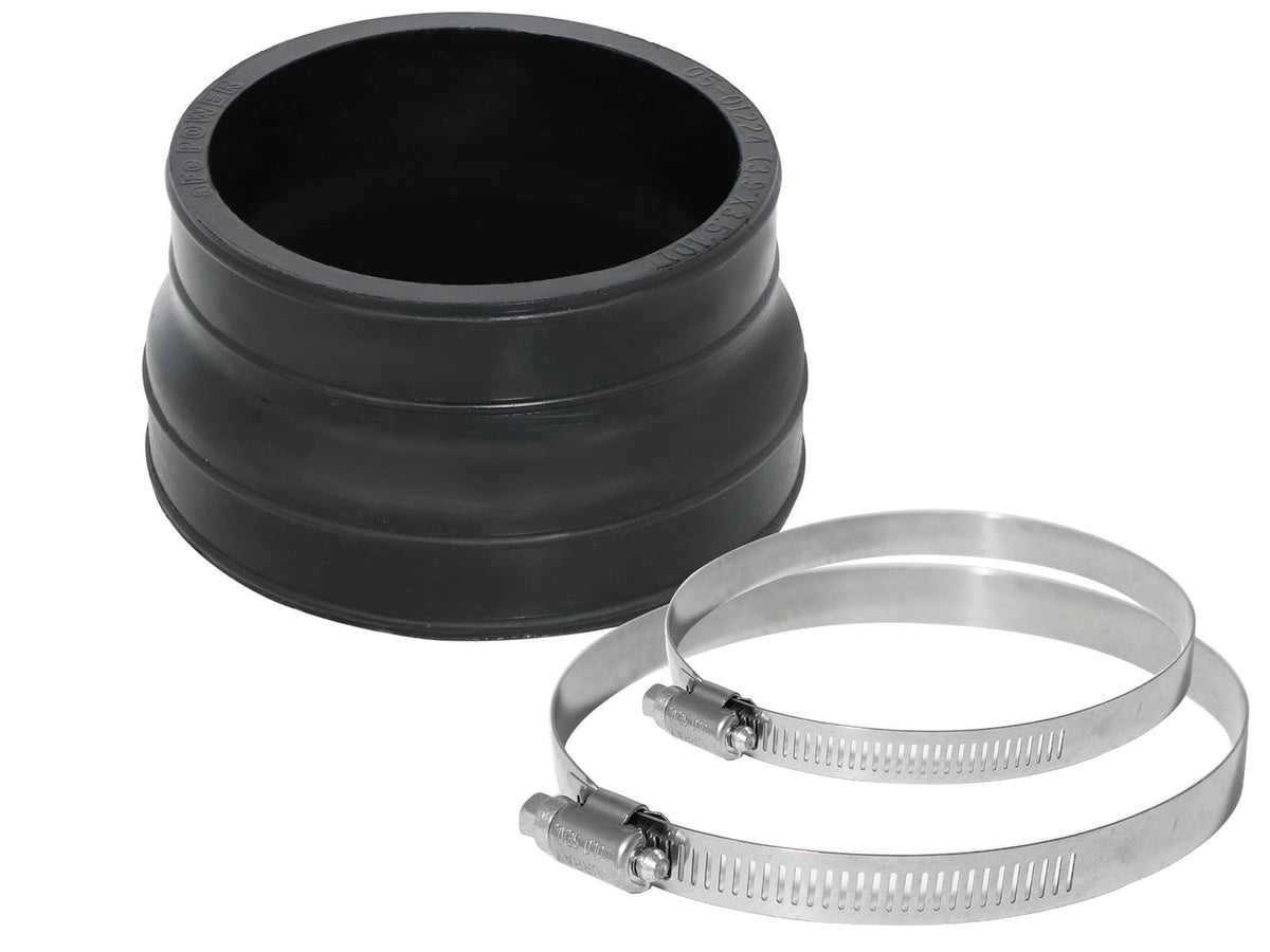 afe Magnum FORCE Intake Coupling Kit (3-7/8 IN ID to 3-1/2 IN ID x 2-1/4 IN L) Staight Black - 59-00029