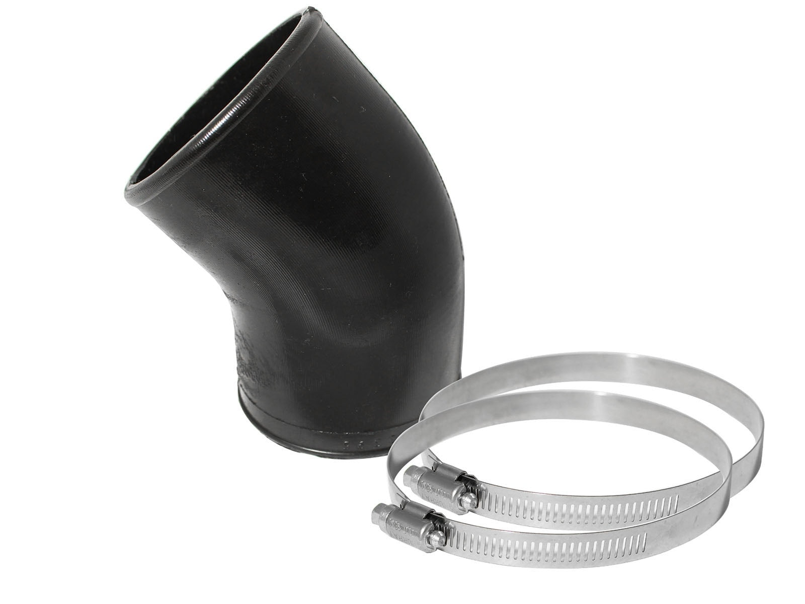 aFe Magnum FORCE Silicone Replacement Coupling Kit 3in ID to 2.75in ID x 45 Deg. Elbow - Black - 59-00032