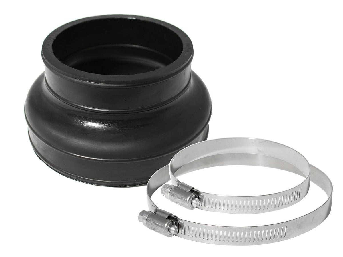 afe Magnum FORCE Intake Coupling Kit (4 IN to 3 IN ID x 2-1/3 IN L) Straight Reducer - Black - 59-00034