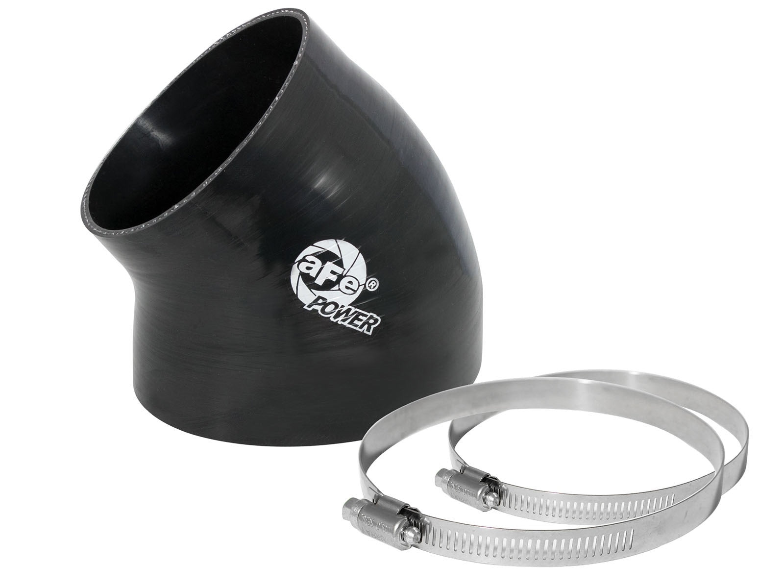 aFe Magnum FORCE Silicone Replacement Coupling Kit 4.15in ID x 3-1/2in Length Elbow Reducer - 59-00036