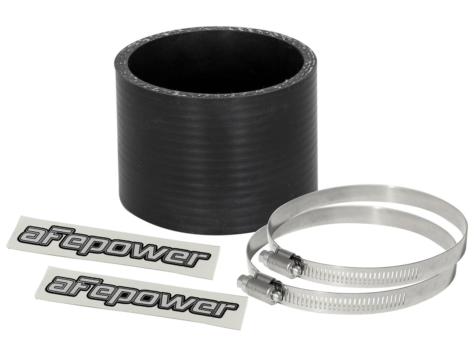 afe Magnum FORCE Intake Coupling Kit (2-1/2 IN ID x 2 IN L) Straight Coupler - Black - 59-00051