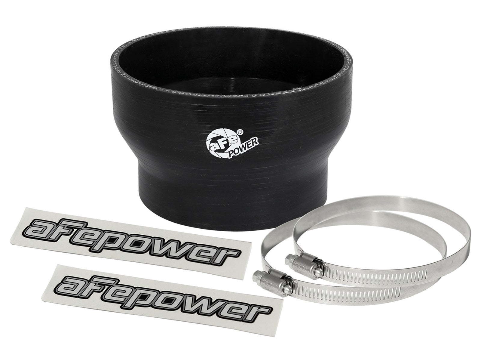 afe Magnum FORCE Intake Coupling Kit (4-1/3 IN ID to 3-1/2 IN ID x 2-3/4 IN L) Straight Black - 59-00079