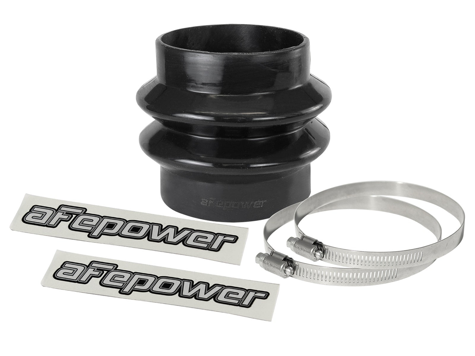 afe Magnum FORCE Intake Coupling Kit (3-1/8 IN ID to 3 IN ID x 3-1/2 IN L) Straight Black - 59-00095