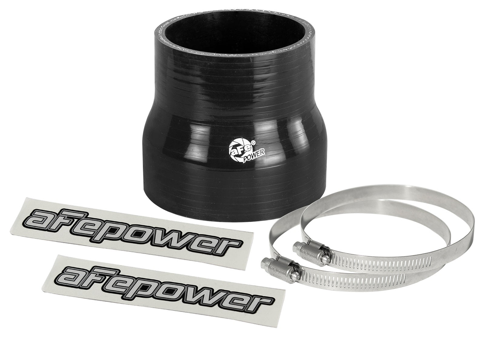 afe Magnum FORCE Intake Coupling Kit (2-7/8 IN ID to 2-3/8 IN ID x 2-3/8 IN L) Straight Black - 59-00101