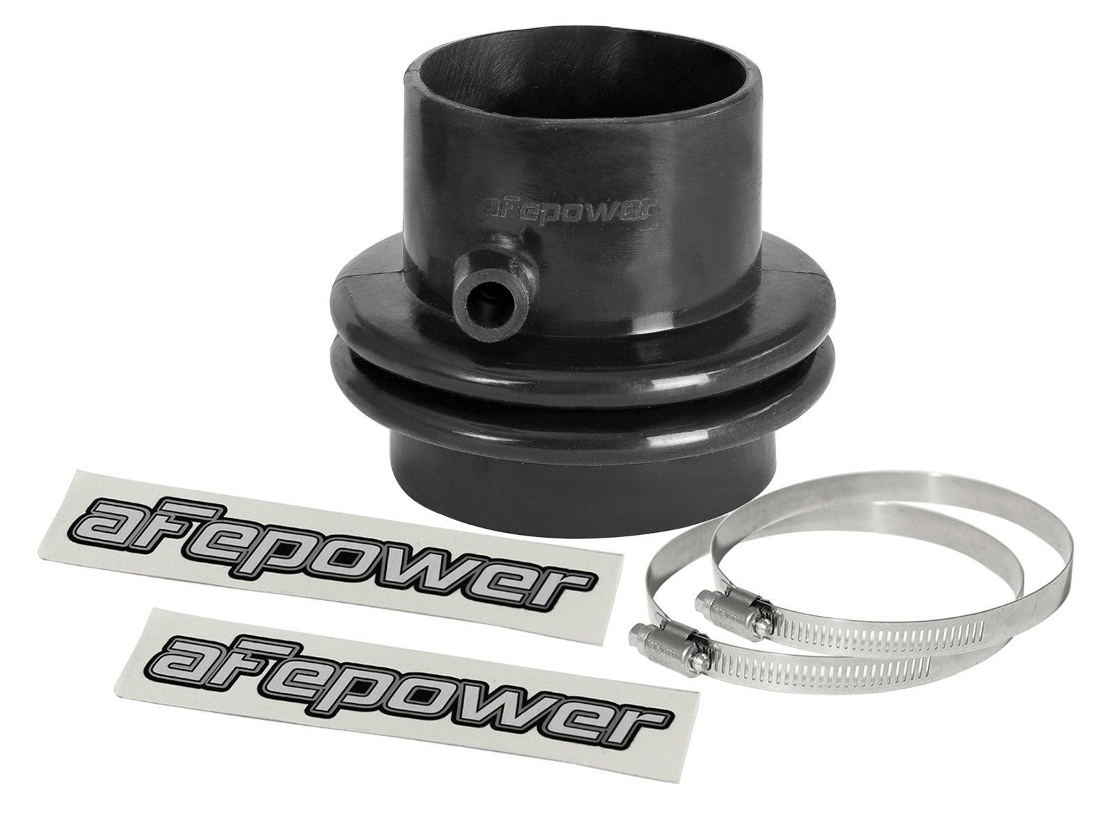 afe Magnum FORCE Intake Coupling Kit (3 IN ID to 2-3/4 IN ID x 3 IN L) Straight Bellow- Black - 59-00108