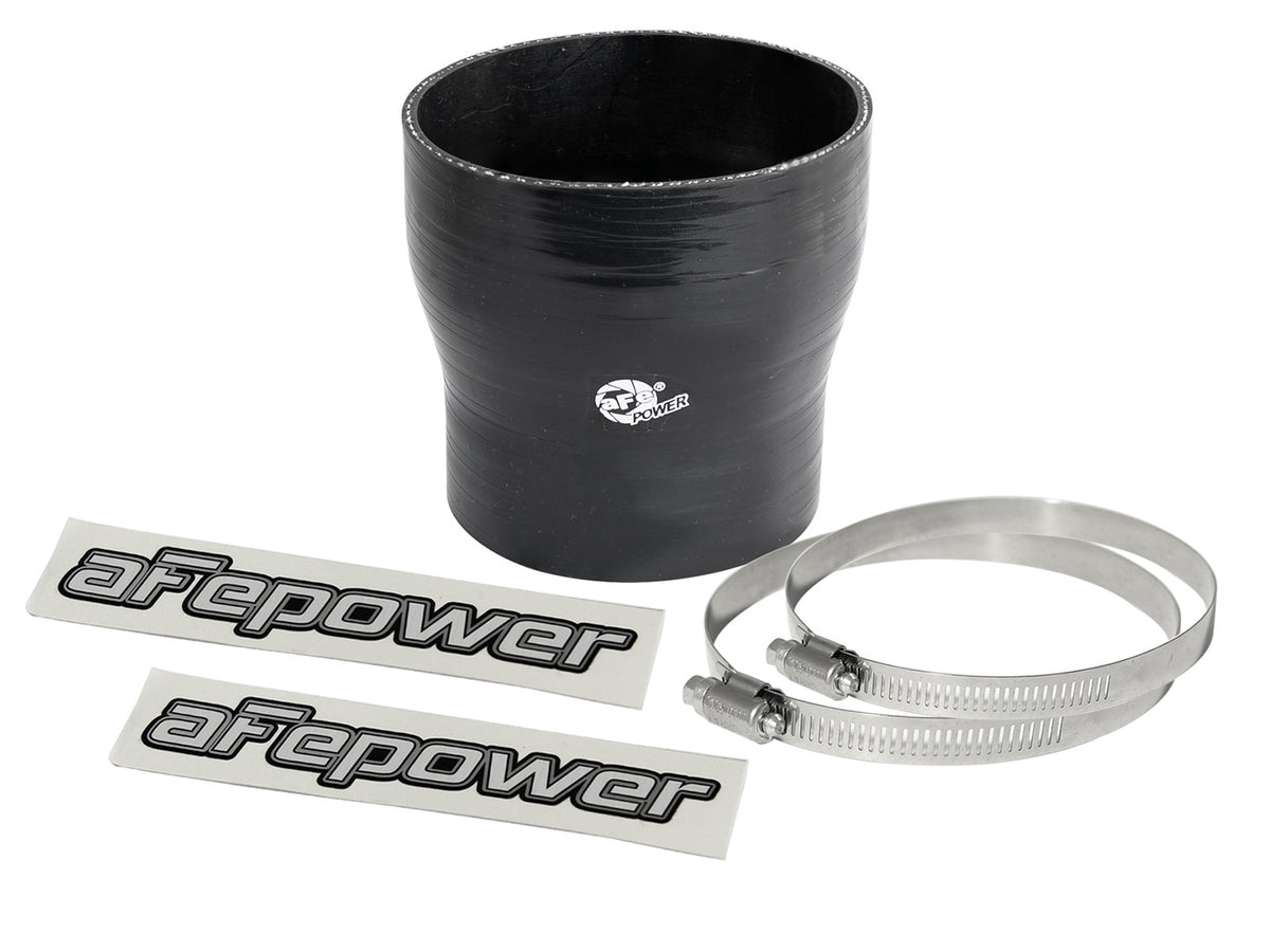 afe Magnum FORCE Intake Coupling Kit (3 IN ID to 2-1/2 IN ID x 3 IN L) Straight Coupler - Black - 59-00114