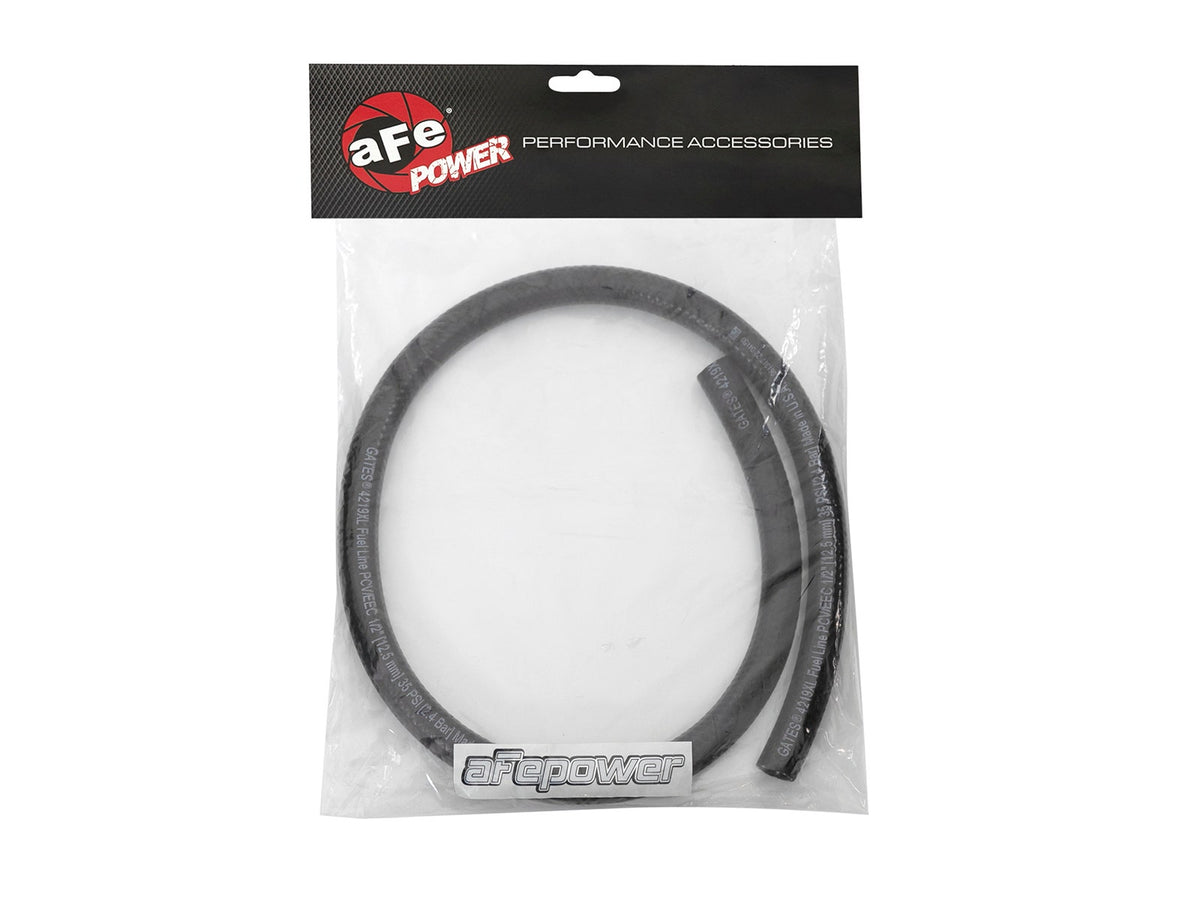 afe Magnum FORCE Replacement Fuel Hose 1/2 IN ID x 36 IN L - 59-02001