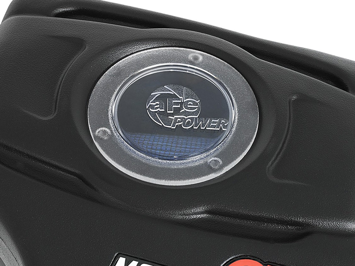 aFe Momentum Cold Air Intake System Replacement Sight Window - Round Clear - 59-06103