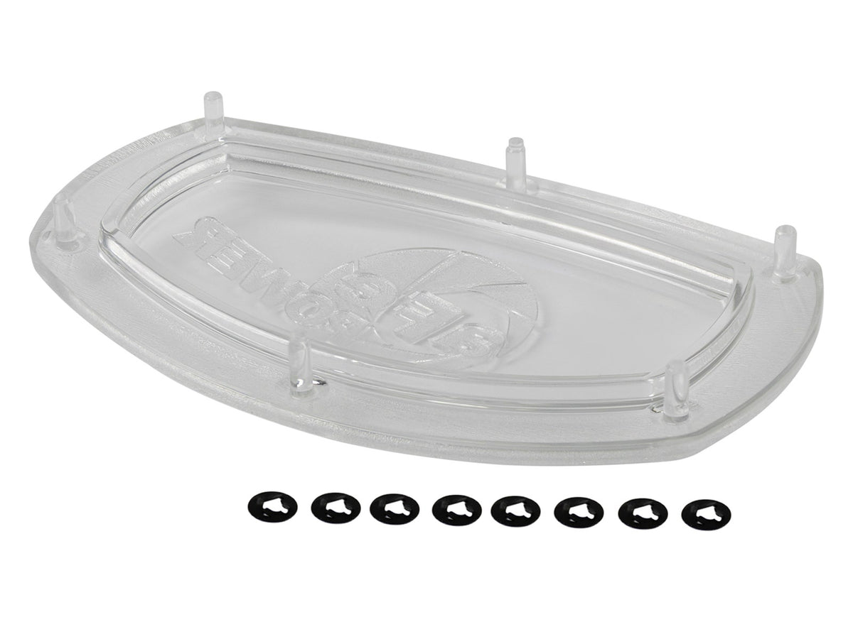 aFe Momentum Cold Air Intake System Replacement Sight Window- Oblong Clear - 59-06104