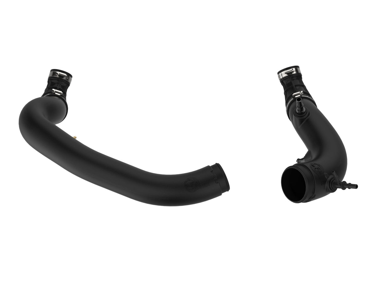 aFe 15-16 Ford F150 V6 3.5L Turbo Inlet Pipes - Black - 59-20006