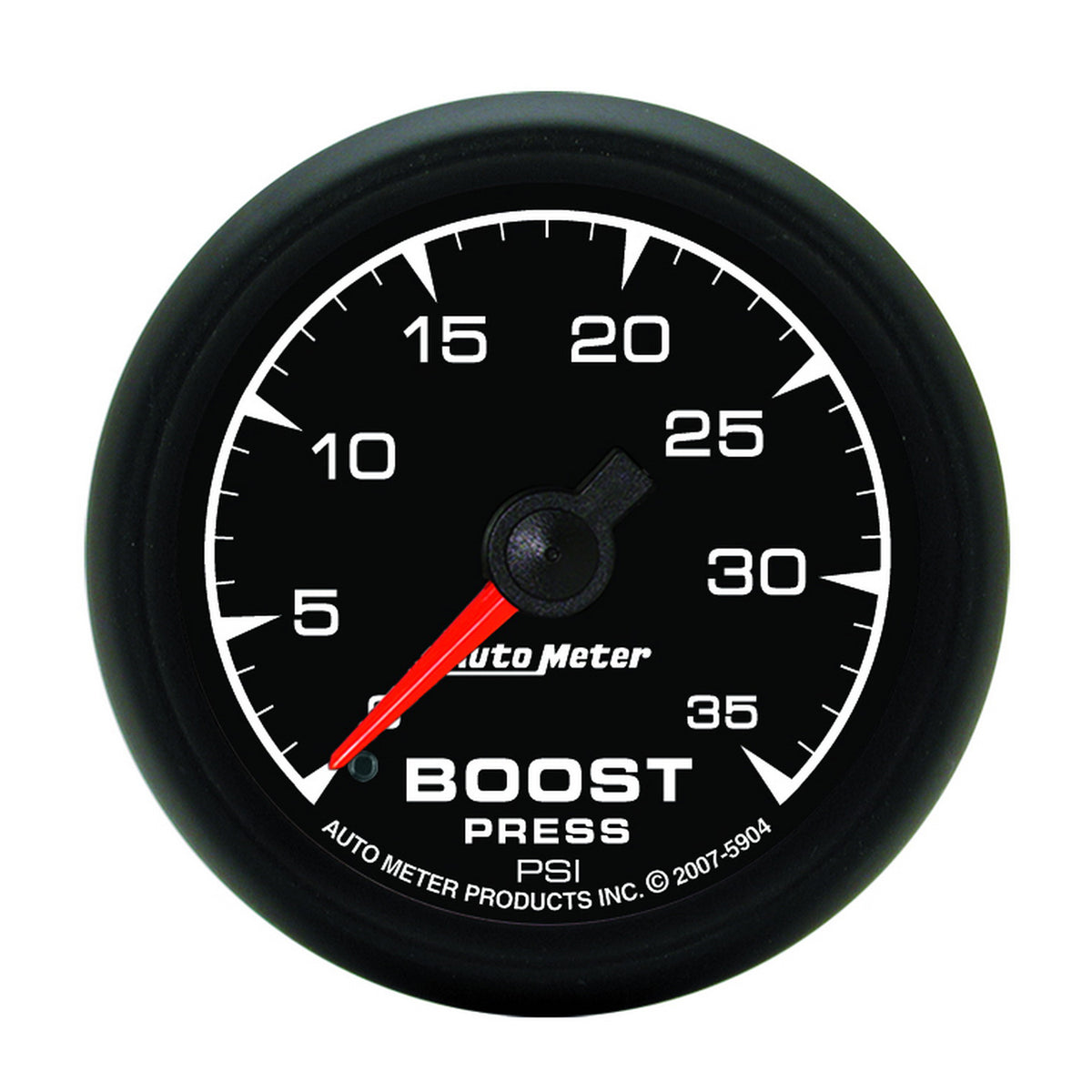 Autometer ES 52mm 35 PSI Mechanical Boost Gauge - 5904