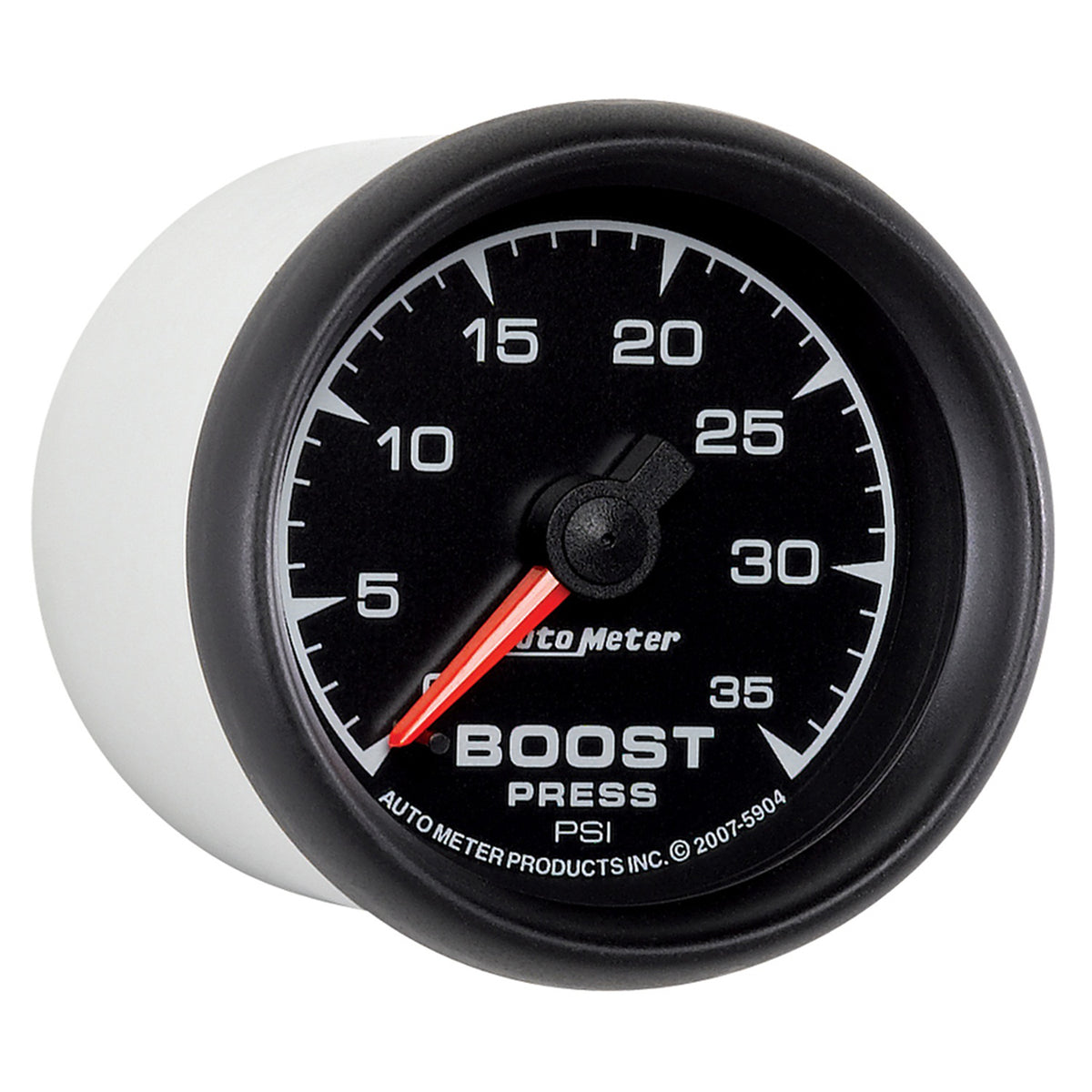 Autometer ES 52mm 35 PSI Mechanical Boost Gauge - 5904