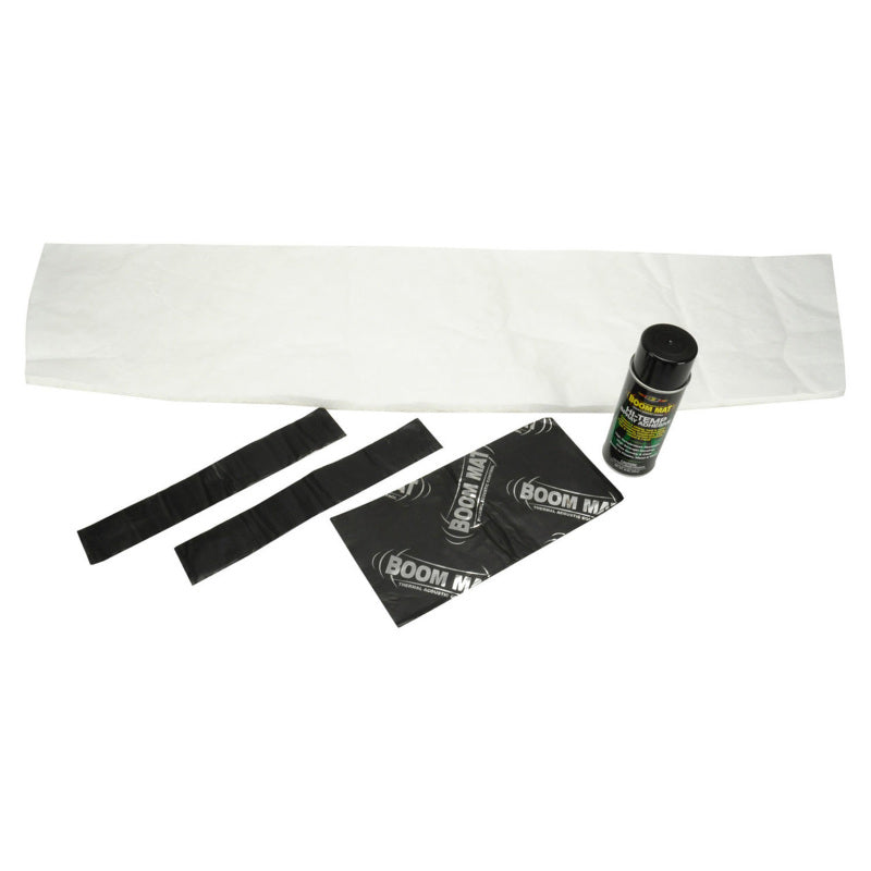 DEI 67-69 Chevrolet Camaro/Firebird Insulation & Damping Kit - 51405