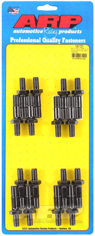 ARP BB Chevy .496cu Rocker Arm Stud Kit - 135-7201