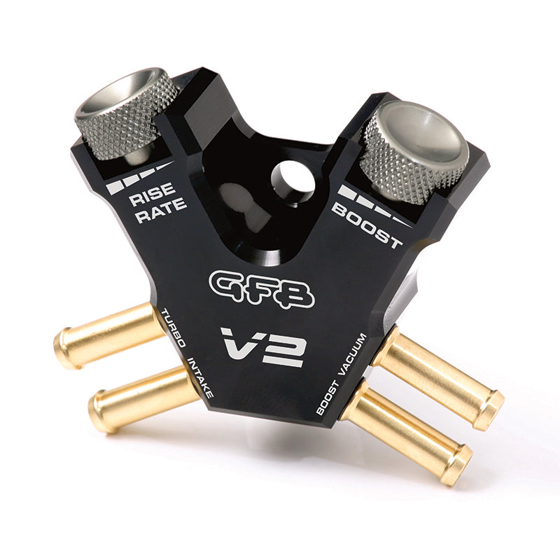 GFB D Boost V2 VNT Manual Boost Controller (for VNT/VGT Turbos) - 3009 by Go Fast Bits - front view