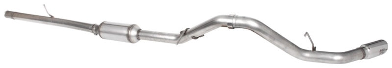 K&N GM 1500 5.3L Crewcab Cat Back Exhaust Kit - 67-3109 for 2019-2024 Chevrolet Silverado 1500 - front view