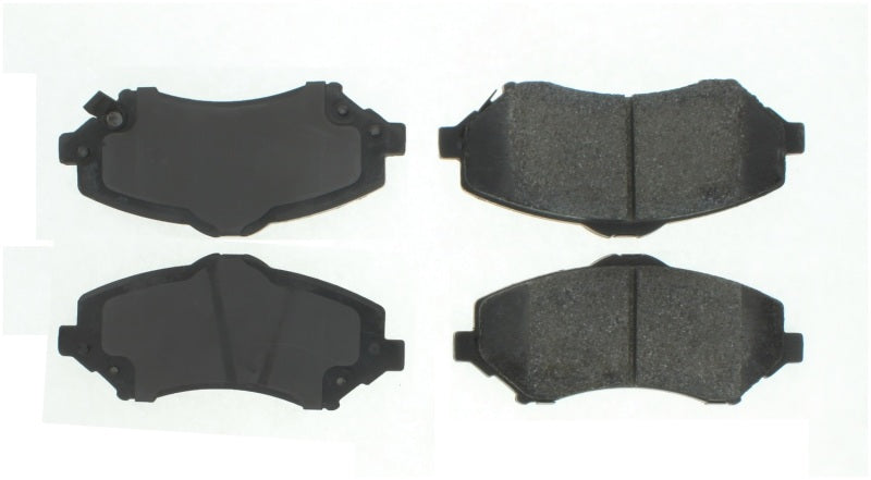 StopTech 07-19 Jeep Wrangler Truck & SUV Brake Pad - 319.12730