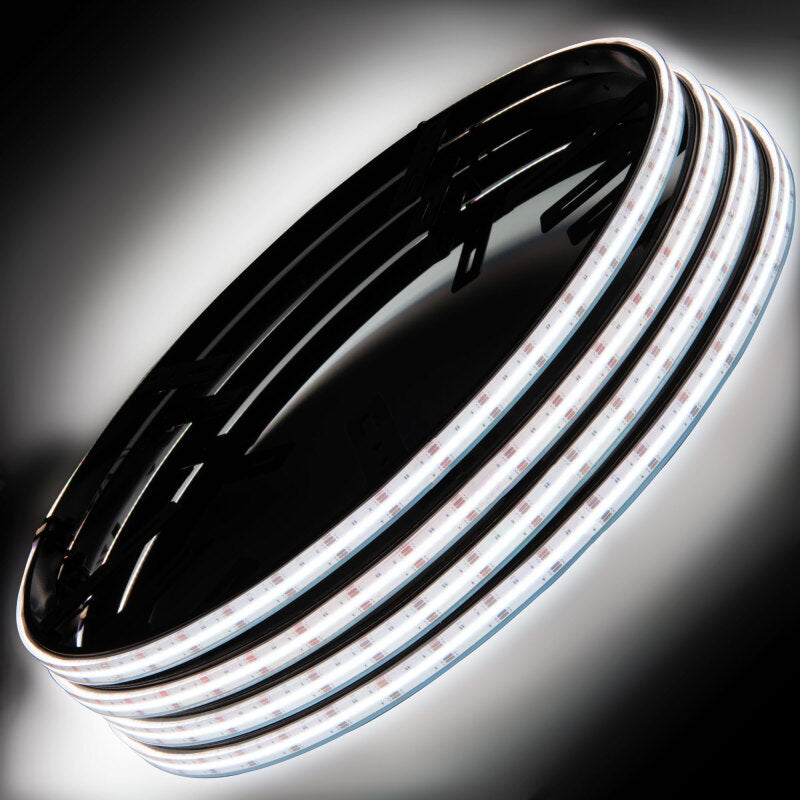 ORACLE Lighting LED Illuminated Wheel Rings 16.5in PLASMA ColorSHIFT w/BC2 Bluetooth Controller - 4238-BC2