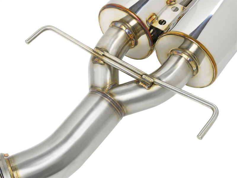 Skunk2 MegaPower RR 17-20 Honda Civic Si Coupe Exhaust System - 413-05-6065