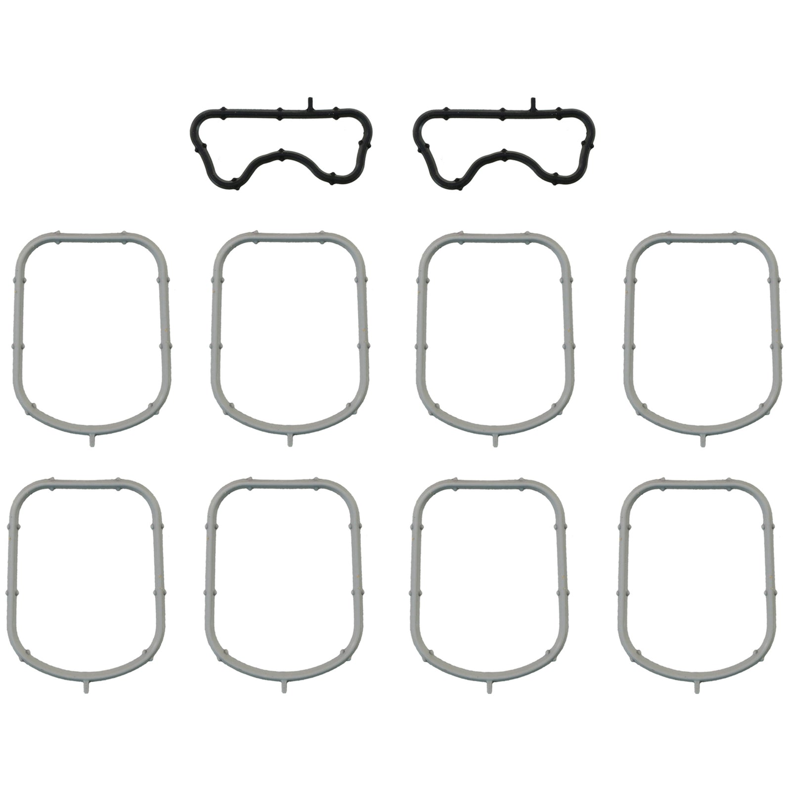 Fel-Pro Dodge RAM 1500 Engine Intake Manifold Gasket Set - MS96574 - front view
