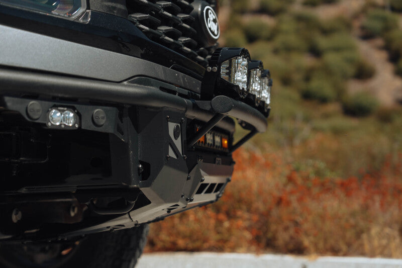 DV8 24-26 Ford F-150 Tube Front Bumper - FBFF1-14