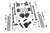 8 Inch Lift Kit | 4 Link | V2 | Ford F-250/F-350 Super Duty 4WD (2008-2010)