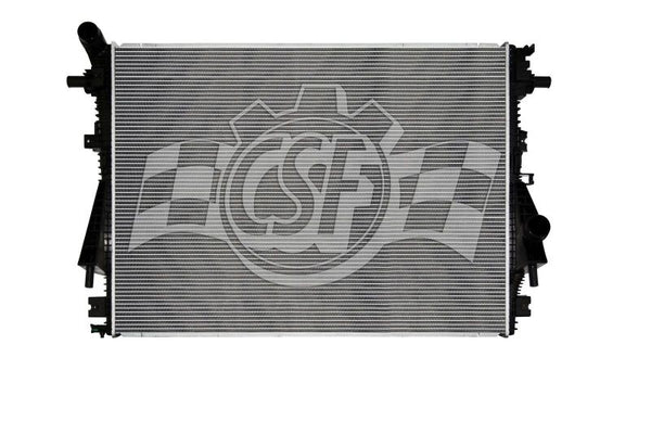 CSF 17-19 Ford F-250 Super Duty 6.7LOEM Plastic Radiator - 3849 for 2017-2019 Ford F 250