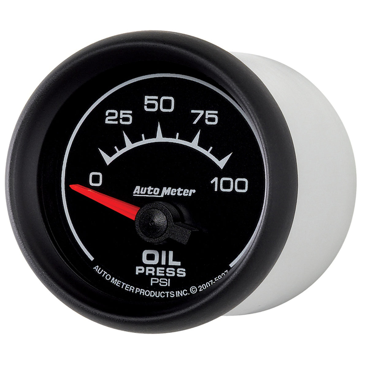 Autometer ES 52mm 100 PSI Short Sweep Electric Oil Pressure Gauge - 5927