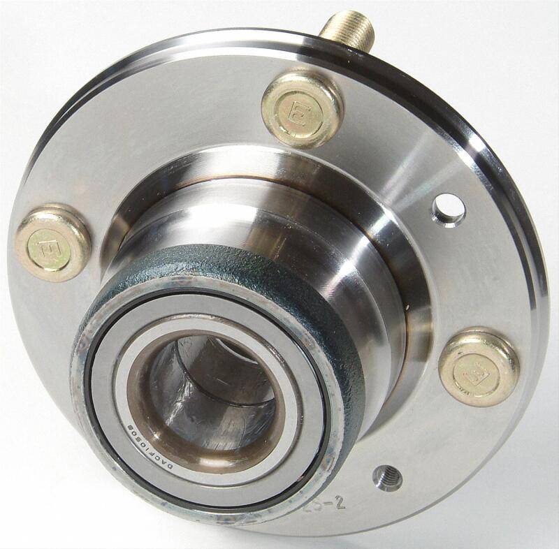 MOOG 97-99 Mitsubishi Mirage Rear Hub Assembly - 512185 - front view