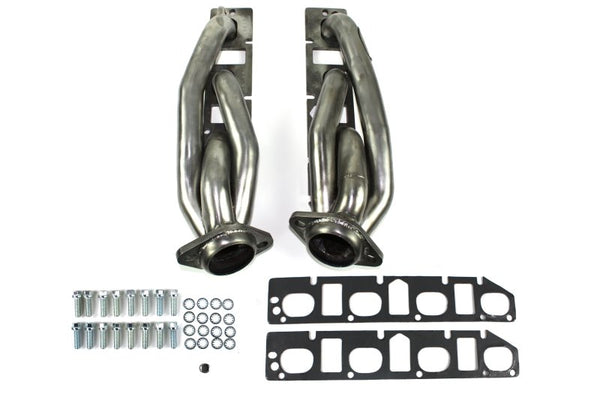 JBA 19-21 Ram 5.7L HEMI 1-5/8in Primary Raw 409SS Cat4Ward Header - 1961S-3 for 2019-2021 Ram 1500 - front view
