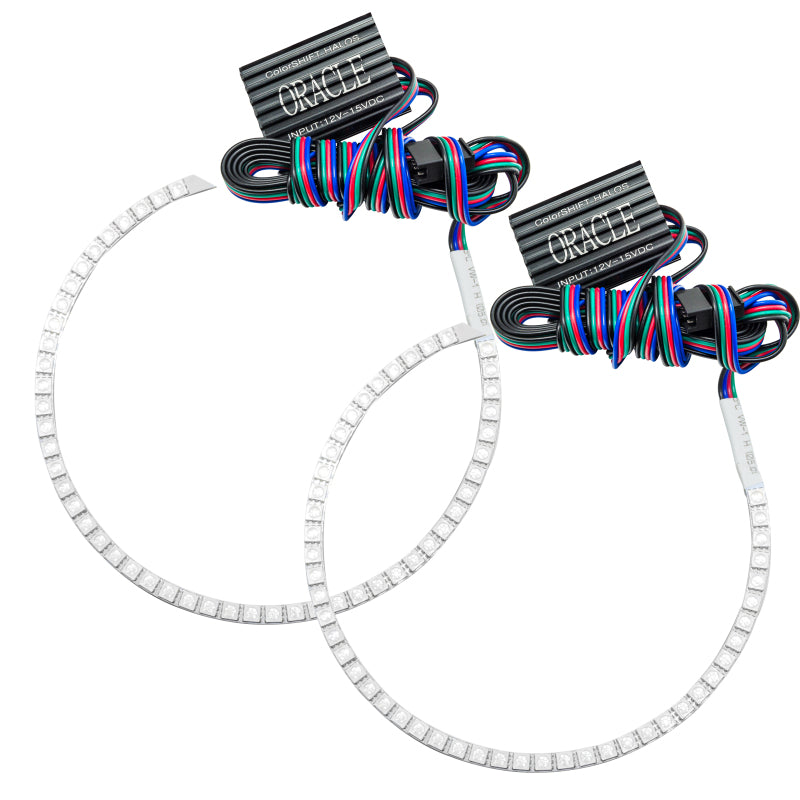 Oracle Ford Mustang GT/V6 10-12 Halo Kit - ColorSHIFT w/o Controller SEE WARRANTY - 2302-334