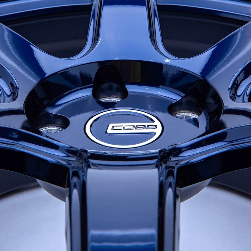 Cobb Performance Series ST-01 Wheel 18x9.5 ET40 5x114.3 - Blue - 82W605-PB