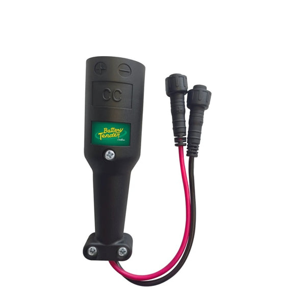 Battery Tender 95-13 Club Car DS Precedent Golf Cart 48V DC Plug - 081-0200-CC - front view