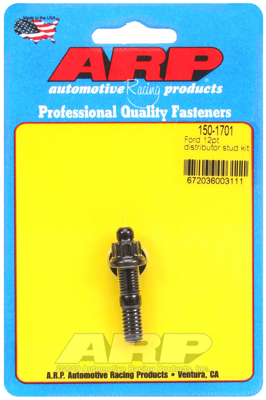 ARP Ford 12pt Distributor Stud Kit - 150-1701 by ARP