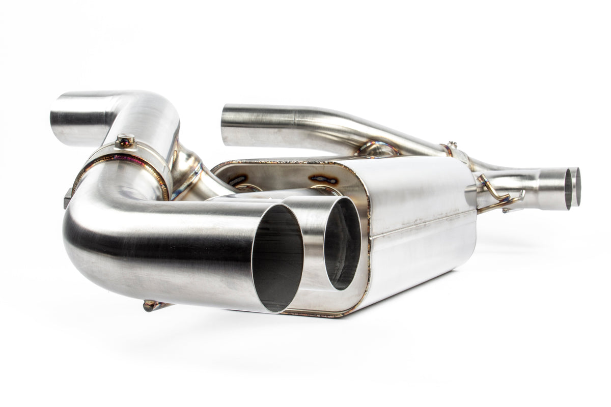 Dinan - Free Flow Axle-Back Exhaust - 2020-2024 BMW M340i/M440i - D660-0085