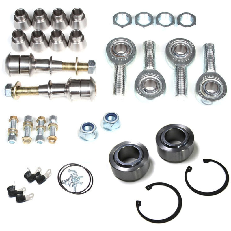 Camburg 04-24 Ford F-150 KINETIK UCA Hardware &amp; Uniball/Heim Kit - CAM-110183