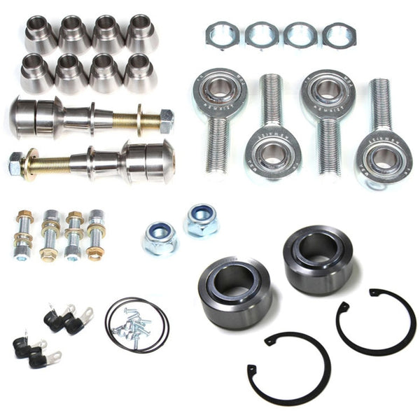 Camburg 05-23 Toyota Tacoma / 03-24 4-Runner / 07-14 FJ KINETIK UCA Hardware & Uniball/Heim Kit - CAM-310150 for 2003-2022 Le