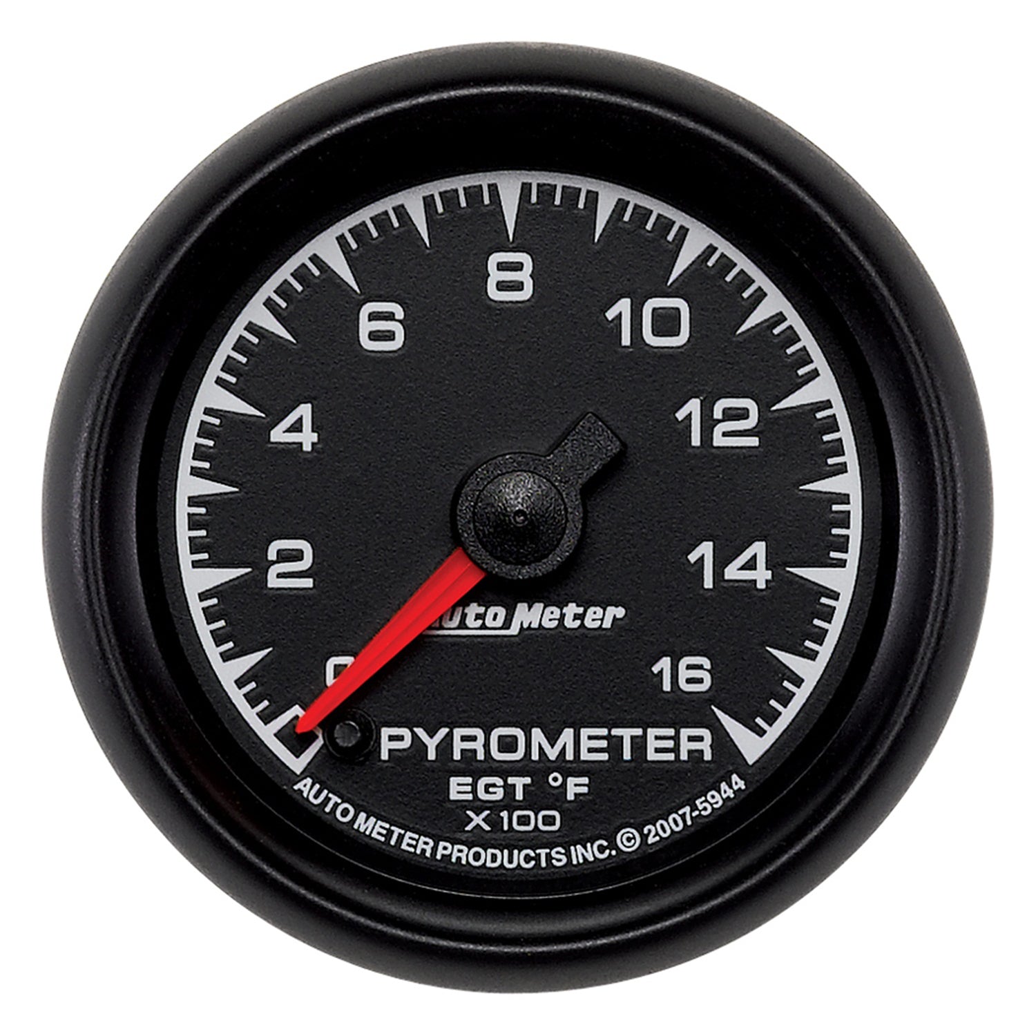Autometer ES 52.4mm Pyrometer 0-1600 Degree F FSE Gauge - 5944