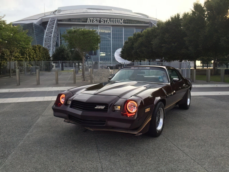 Oracle Pre-Installed Lights 7 IN. Sealed Beam - Amber Halo SEE WARRANTY - 6905-005